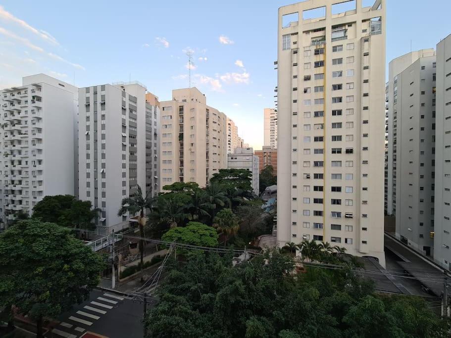 شقة Apartamento Pratico Com Otima Localizacao. ساو باولو المظهر الخارجي الصورة