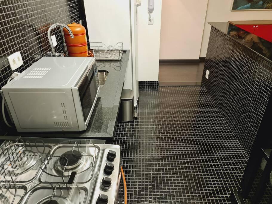 شقة Apartamento Pratico Com Otima Localizacao. ساو باولو المظهر الخارجي الصورة