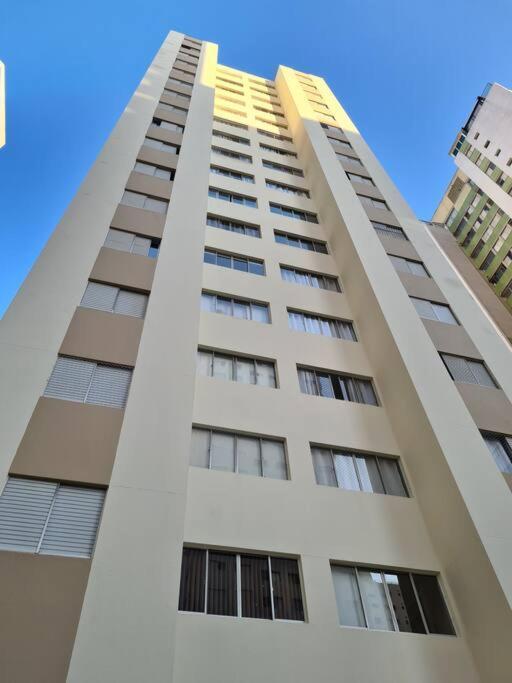 شقة Apartamento Pratico Com Otima Localizacao. ساو باولو المظهر الخارجي الصورة